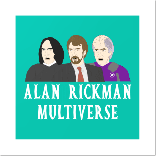 The Rickmanverse Posters and Art